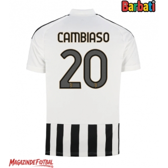 Juventus Andrea Cambiaso #20 Tricou Fotbal Replică 2026-27 Barbati Acasa